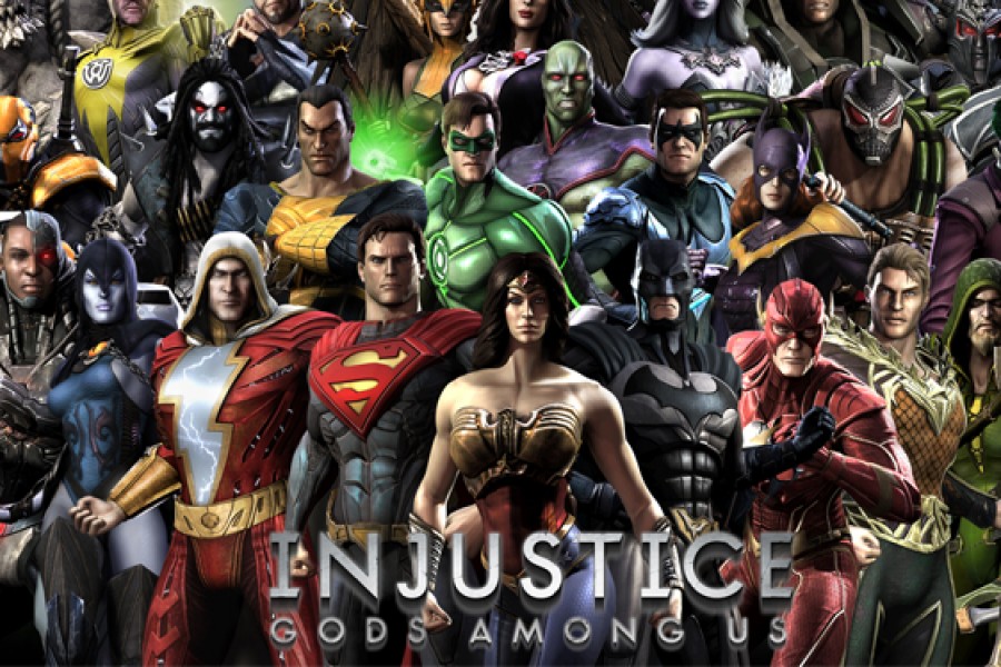 The INJUSTICE Game Of The Year 2013